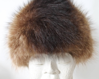 Fur Hat / Fur Toque/Russian Fur Hat