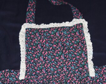 Handmade Calico apron