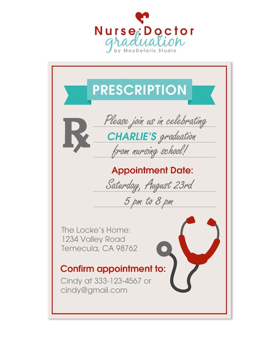 Free Invitations Templates For Retirement For Nurses 6