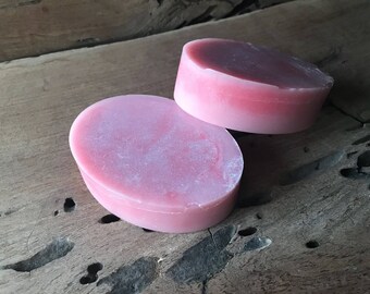 Solid Shampoo Bars - Floral Ginger Scent - Avocado Oil and Shea Butter Blend - For All Types of Hair