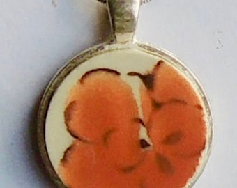 Up Cycled China Pendant
