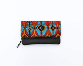 Leather Foldover Clutch, Leather Clutch, Clutch Purse, Clutch Bag, fold over clutch, Foldover Clutch, Leather Clutch Bag, Clutch Wallet