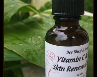 VITAMIN C SERUM, Dermarolling, Anti Aging Serum, Youthful Skin Serum, Anti Aging Skin Care, Skin Care, Organic Skin Care, Natural Skin Care