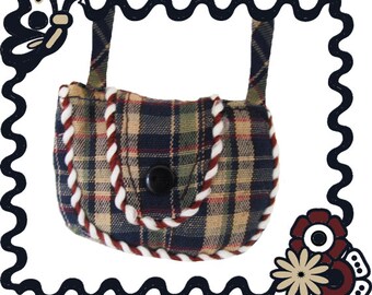 Vintage 14 inch doll purse bag / Mine to Love 14 / Hearts4Hearts girls / Wellie Wishers / Corolle les Cheries / Disney My 1st Princess