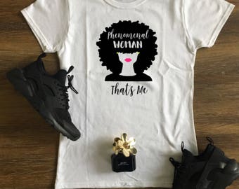 Phenomenal Woman T-shirt