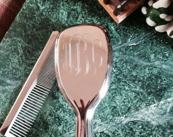 hair brush, baby girl gift, baby brush, baby gift, baby keepsake, engraved brush, engraved baby girl gift