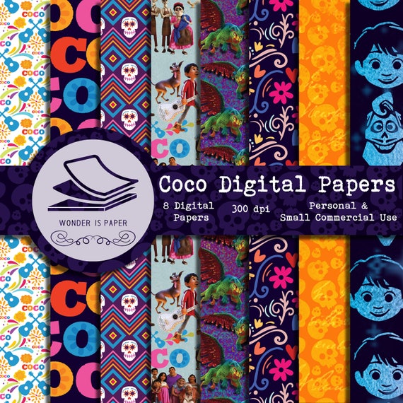 Summary of coco movie picture