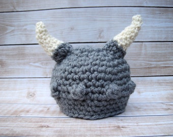 Baby Costume, Infant Costume, Newborn Costume, Baby Boy Costume, Viking Hat, Halloween Costume, Halloween Hat, Boy Halloween hat, Newborn