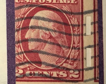2 Cent George Washington Stamp