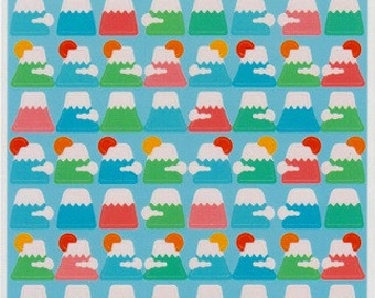 Mt Fuji Stickers - Kawaii Stickers - Japanese Stickers - Reference C1665C3301-02