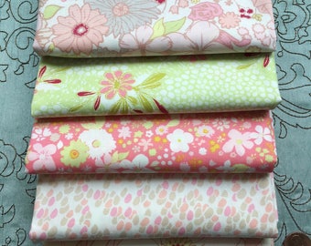 SALE: Coquette Collection by Art Gallery Fabrics - 5 Fat Quarter Bundle