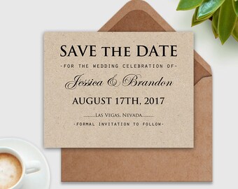 party save the date templates