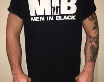Vintage Original Men in Black Movie 1997 T-shirt