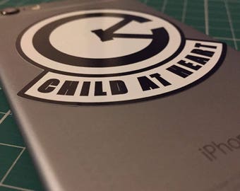 Child at Heart - Gloss Sticker