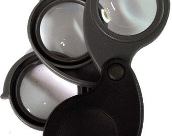 15x Tri Folding Magnifier
