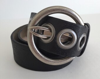 Steve Madden Leather Belt