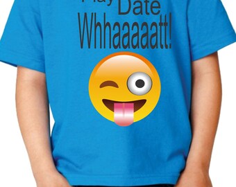 Play Date WHATTTTTT! T-shirt