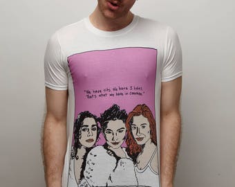 PJ Harvey, Bjork and Tori Amos White T-Shirt