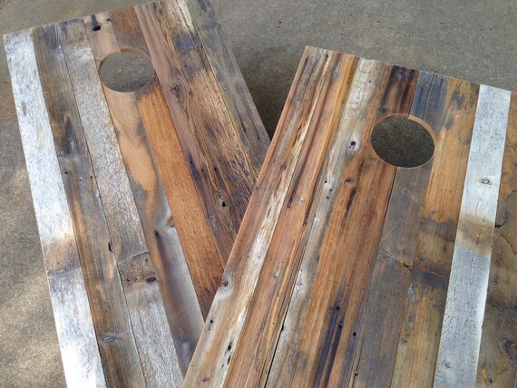 Wooden Corn Hole Game Cornhole Game by ColoradoJoes Reclaimed Repurposed Wood 11 Wooden Corn Hole Game Cornhole Game by ColoradoJoes Reclaimed Repurposed Wood 11
