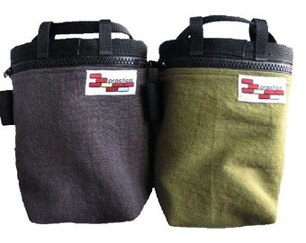 Add a Pocket to Your Practical Chalk Bag