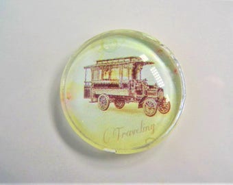 Stagecoach cabochons, 30mm. 3CT, Random selection, Cabachon, S44