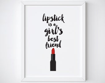 Makeup quotes | Etsy