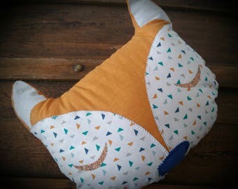 Fox pillow