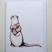 Otter Card - 'Otterly Love'