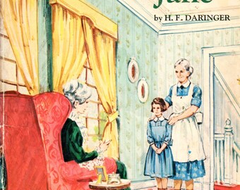 Adopted Jane by H.F. Daringer