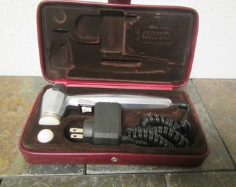 vintage NOVAFON SK Electro Sound massage for relief of pain with case and directions, 14 volt. pain therapy from Europe