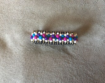Safety pin bracelet, small