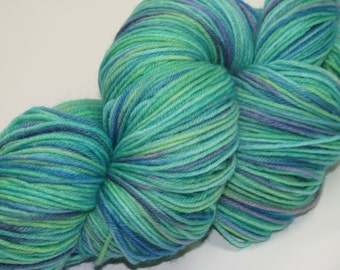 Yummy Superwash Merino Hand Dyed Sock Yarn