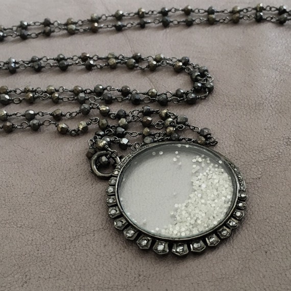 Diamond Shaker necklace
