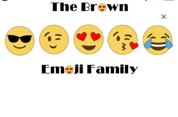 emoji family