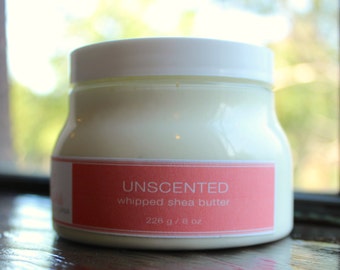 Unscented Whipped Shea Butter