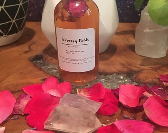 Rose Water Facial Toner, Rose Water by February Fields