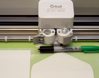 Enhanced Cricut Pen Adapters for use with Fine Sharpies (Traditional)