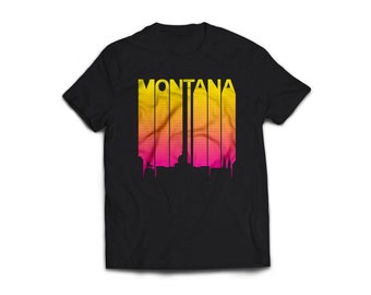 Montana Shirt Women Men, Montana Gifts T-Shirt, Montana State TShirt, Montana T Shirt, Montana Tee Clothing #2008