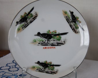Vintage Roadrunner Small Plate