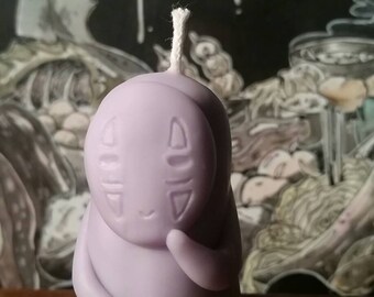 No Face Studio Ghibli Inspired Candle