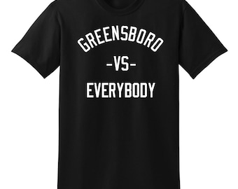 Greensboro vs Everybody Tee