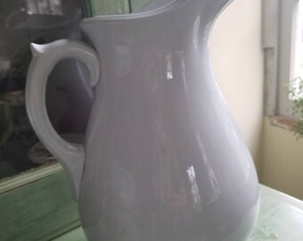 Beautiful, large ironstone pitcher...great condition..