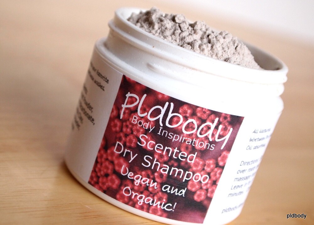 Vegan Dry Shampoo Coconut Scented for Inbetween Washes