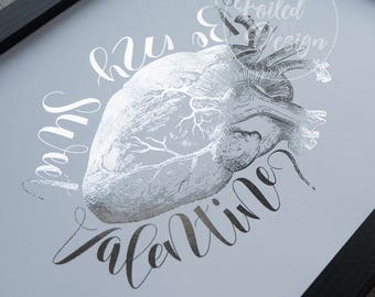 Valentine's Anatomical Heart