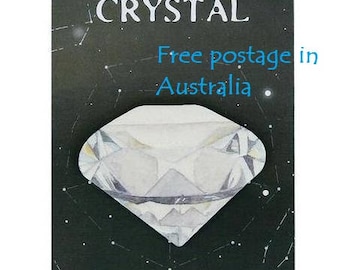 Diamond 'Crystal' Post-It Sticky Notes