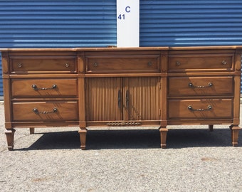 Gorgeous Vintage Buffet Credenza Server Dresser