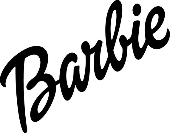 Download Barbie svg - Barbie logo svg - Barbie silhouette - Barbie ...