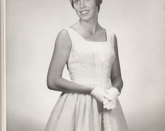 Vintage Prom Dress with Jackie Kennedy Coat