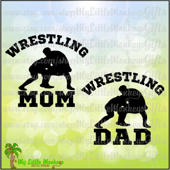 Download Wrestling SVG Wrestling Mom SVG Wrestling Dad svg