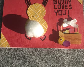 Bunny Love Easter Card